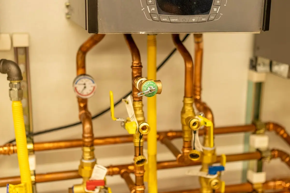 Licensed technician providing Backflow Prevention for a homeowner in Taft
