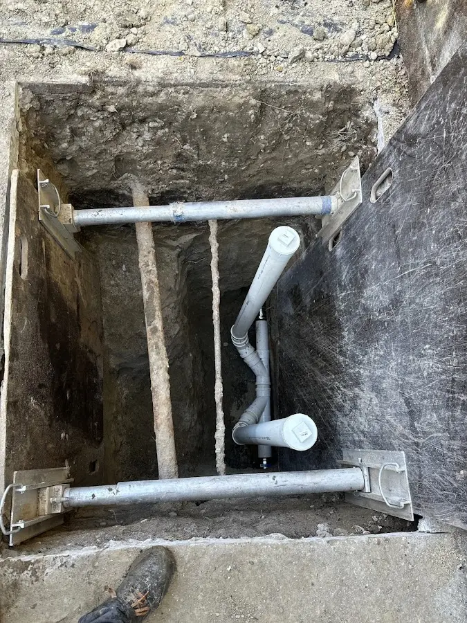 Experienced plumber completing Backflow Testing work in Taft
